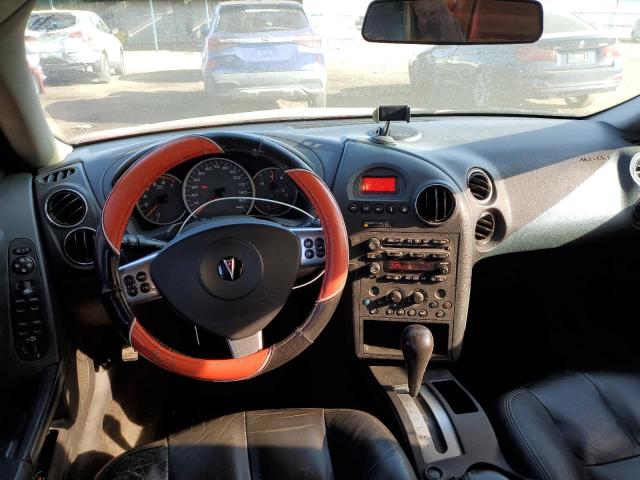 2G2WP552371143265 - 2007 PONTIAC GRAND PRIX წითელი ფოტო 8