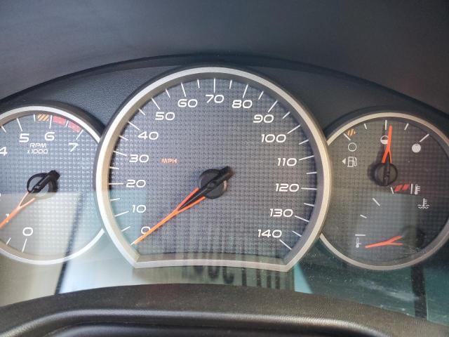 2G2WP552371143265 - 2007 PONTIAC GRAND PRIX წითელი ფოტო 9