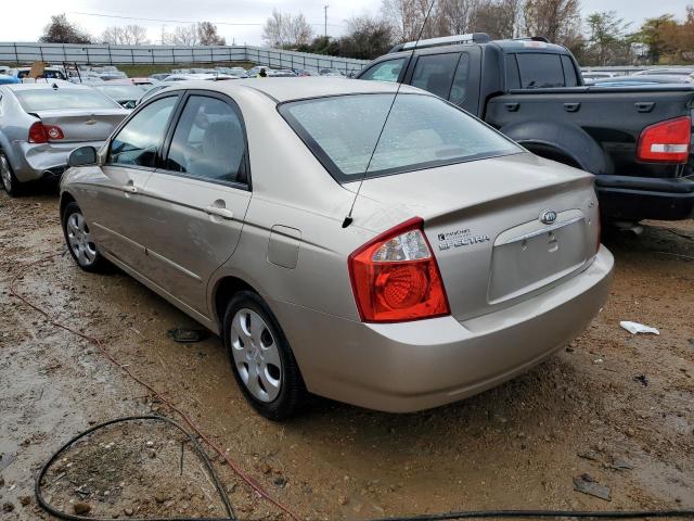 KNAFE121065213756 - 2006 KIA SPECTRA LX BEIGE photo 2