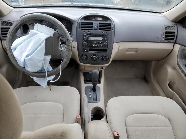 KNAFE121065213756 - 2006 KIA SPECTRA LX BEIGE photo 8