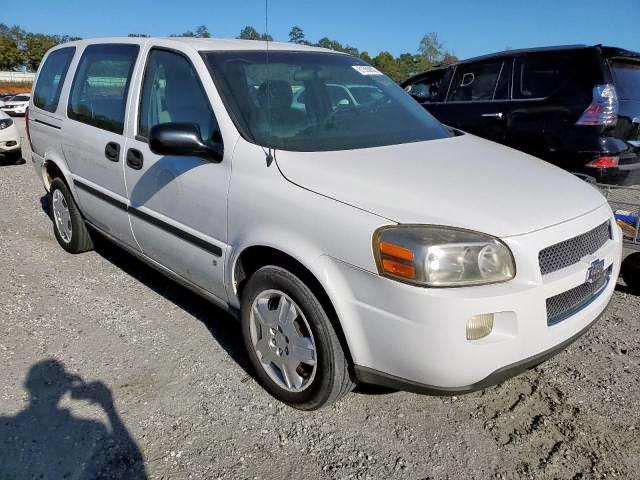 1GNDV13W17D162206 - 2007 CHEVROLET UPLANDER WHITE photo 1