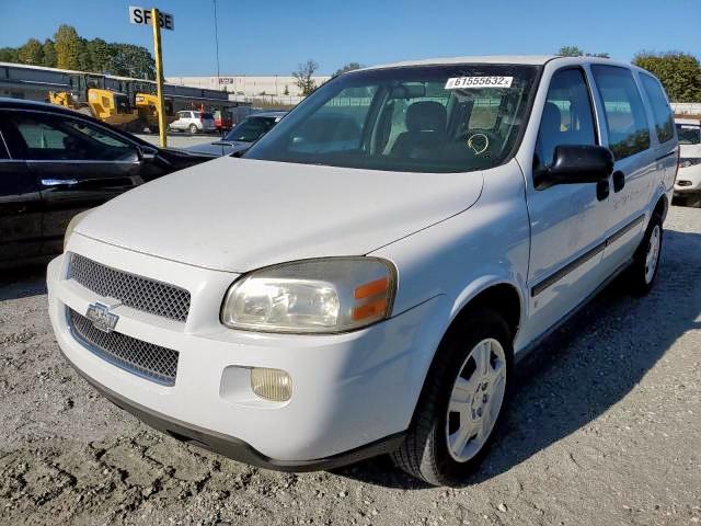 1GNDV13W17D162206 - 2007 CHEVROLET UPLANDER WHITE photo 2