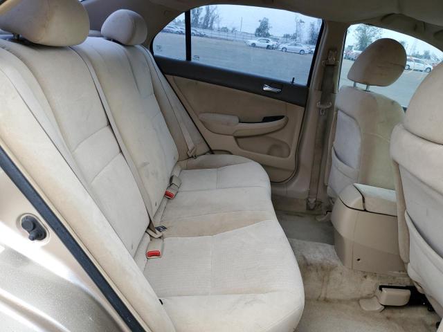 1HGCM56155A130549 - 2005 HONDA ACCORD DX GOLD photo 10