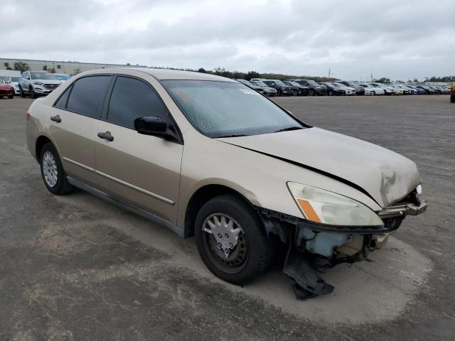 1HGCM56155A130549 - 2005 HONDA ACCORD DX GOLD photo 4