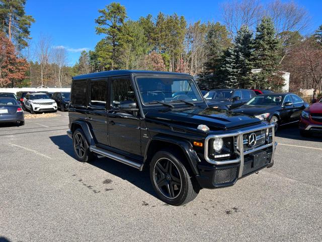 WDCYC7DH7JX288153 - 2018 MERCEDES-BENZ G 63 AMG BLACK photo 2