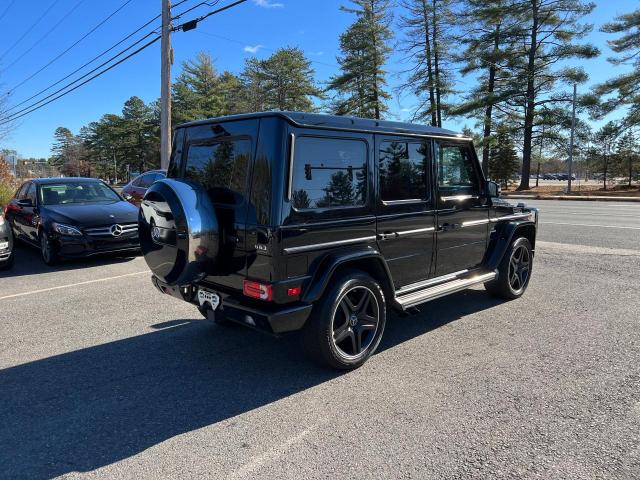 WDCYC7DH7JX288153 - 2018 MERCEDES-BENZ G 63 AMG BLACK photo 3