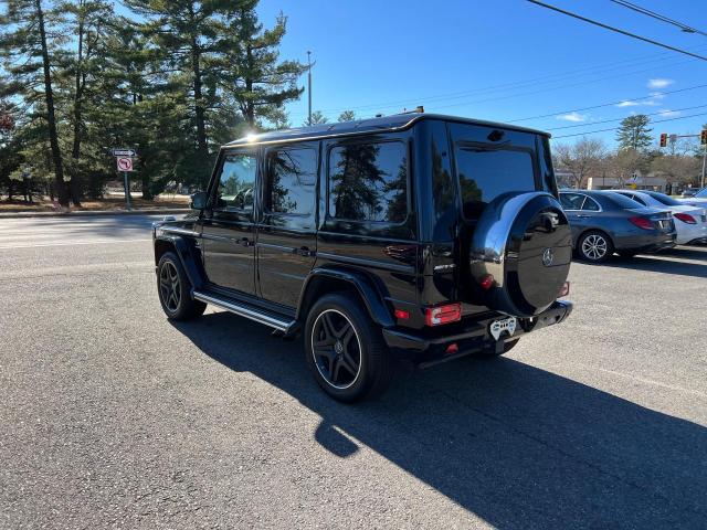 WDCYC7DH7JX288153 - 2018 MERCEDES-BENZ G 63 AMG BLACK photo 4