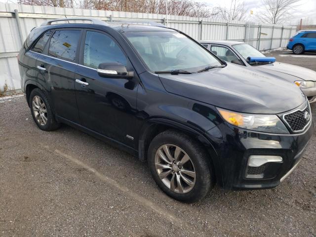 5XYKWDA28DG378338 - 2013 KIA SORENTO SX BLACK photo 4