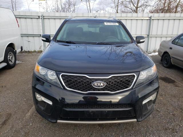 5XYKWDA28DG378338 - 2013 KIA SORENTO SX BLACK photo 5