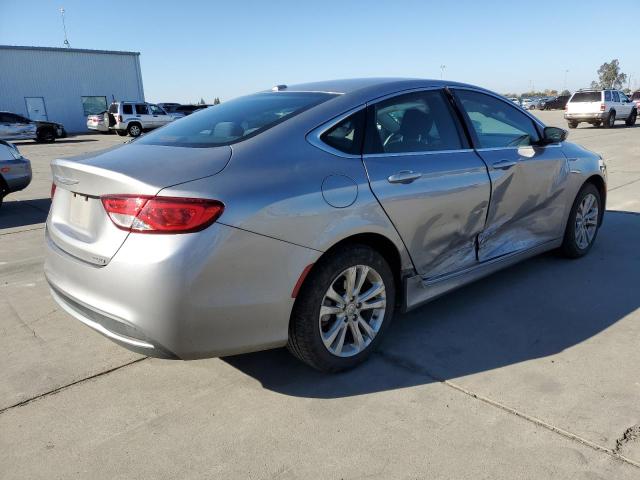 1C3CCCAB9GN136702 - 2016 CHRYSLER 200 LIMITE SILVER photo 3