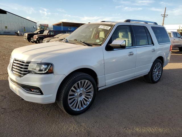 5LMJJ2JT1HEL05844 - 2017 LINCOLN NAVIGATOR WHITE photo 1