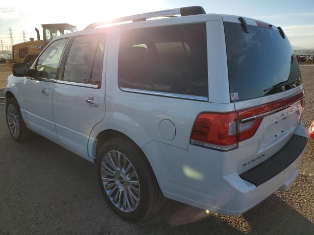5LMJJ2JT1HEL05844 - 2017 LINCOLN NAVIGATOR თეთრი ფოტო 2
