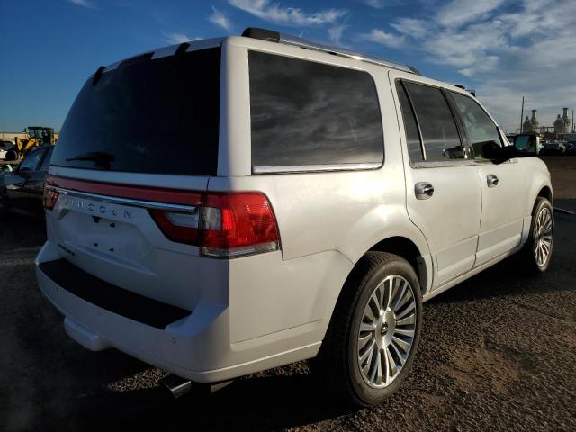 5LMJJ2JT1HEL05844 - 2017 LINCOLN NAVIGATOR WHITE photo 3