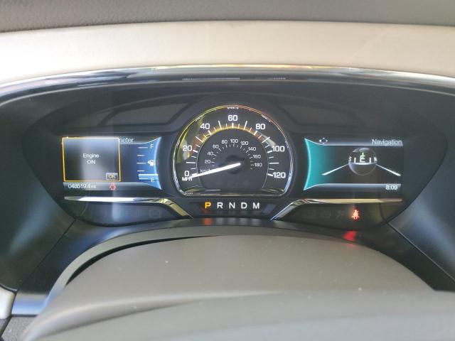 5LMJJ2JT1HEL05844 - 2017 LINCOLN NAVIGATOR თეთრი ფოტო 9