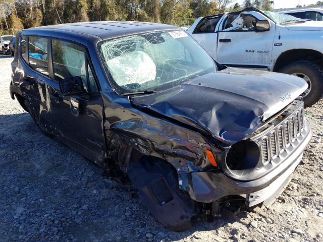 ZACCJAAB0HPG14844 - 2017 JEEP RENEGADE S 灰色 照片 1