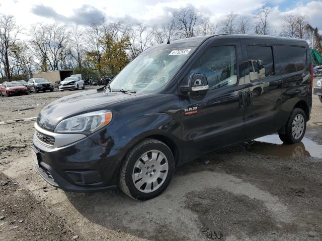 ZFBHRFBB4L6R47878 - 2020 RAM PROMASTER BLACK photo 1