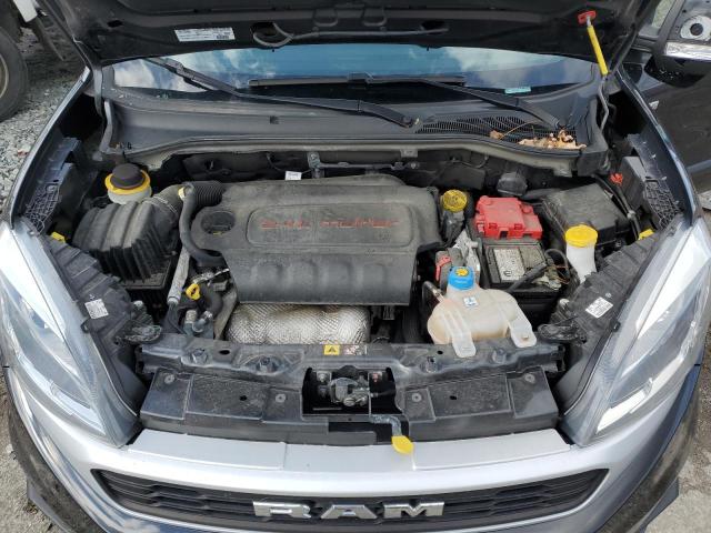 ZFBHRFBB4L6R47878 - 2020 RAM PROMASTER BLACK photo 12