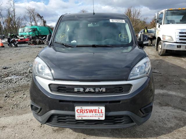ZFBHRFBB4L6R47878 - 2020 RAM PROMASTER BLACK photo 5