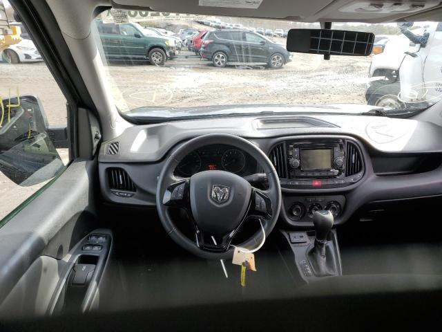 ZFBHRFBB4L6R47878 - 2020 RAM PROMASTER BLACK photo 8