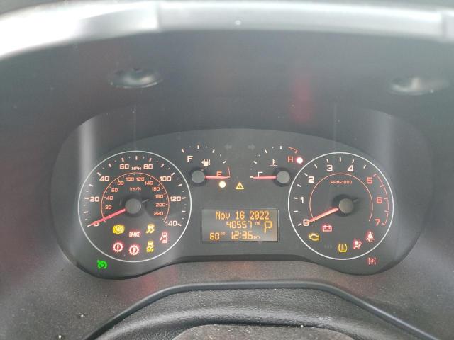 ZFBHRFBB4L6R47878 - 2020 RAM PROMASTER BLACK photo 9