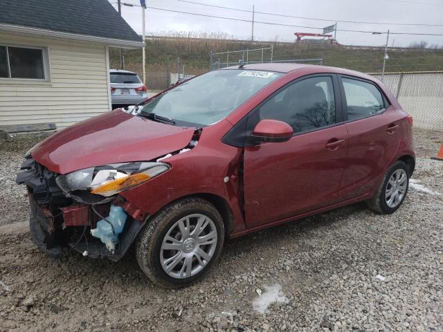 JM1DE1KY9E0172207 - 2014 MAZDA MAZDA2 SPO 红色 照片 1