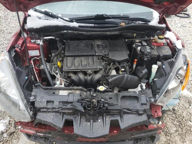 JM1DE1KY9E0172207 - 2014 MAZDA MAZDA2 SPO 红色 照片 11