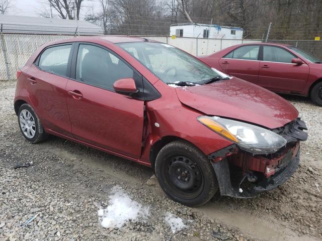 JM1DE1KY9E0172207 - 2014 MAZDA MAZDA2 SPO 红色 照片 4