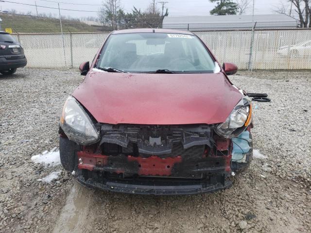 JM1DE1KY9E0172207 - 2014 MAZDA MAZDA2 SPO 红色 照片 5