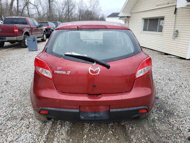 JM1DE1KY9E0172207 - 2014 MAZDA MAZDA2 SPO 红色 照片 6