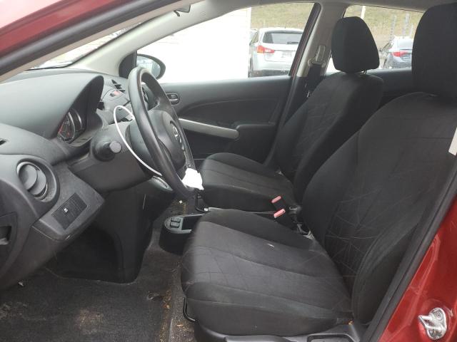 JM1DE1KY9E0172207 - 2014 MAZDA MAZDA2 SPO 红色 照片 7