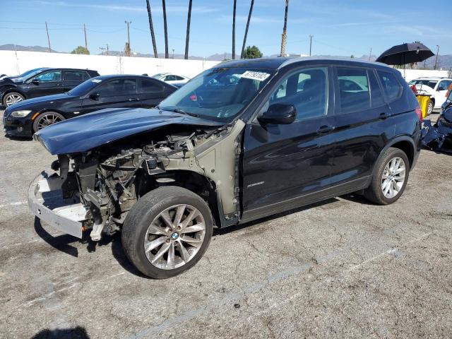 5UXWX9C57E0D13282 - 2014 BMW X3 XDRIVE2 BLACK photo 1