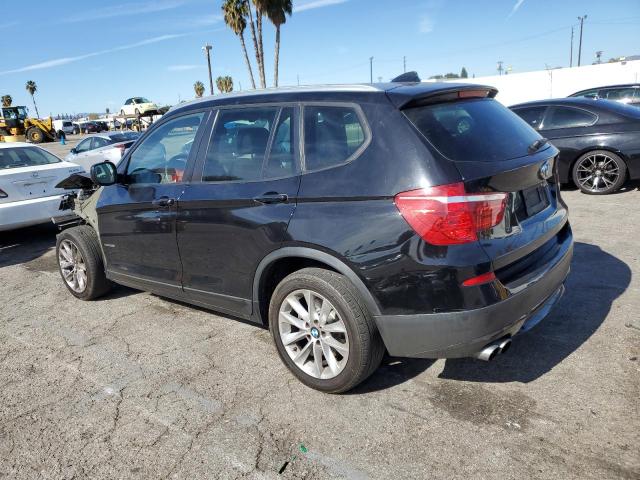 5UXWX9C57E0D13282 - 2014 BMW X3 XDRIVE2 BLACK photo 2