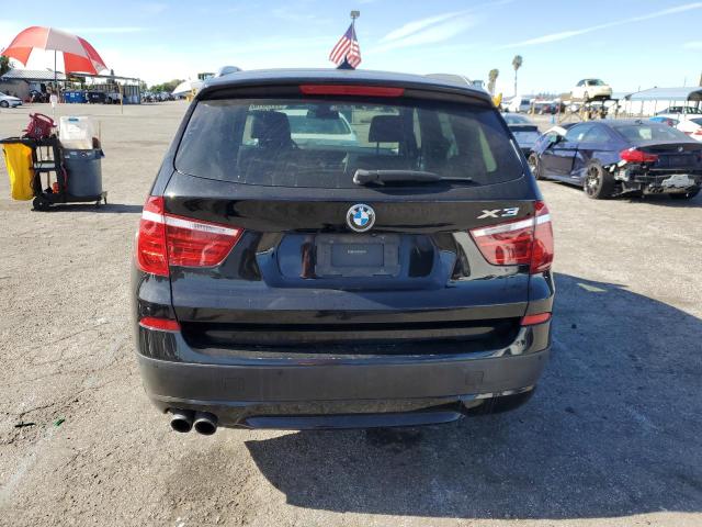 5UXWX9C57E0D13282 - 2014 BMW X3 XDRIVE2 BLACK photo 6