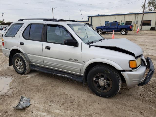 4S6CK58W7W4410277 - 1998 HONDA PASSPORT E 银色 照片 4