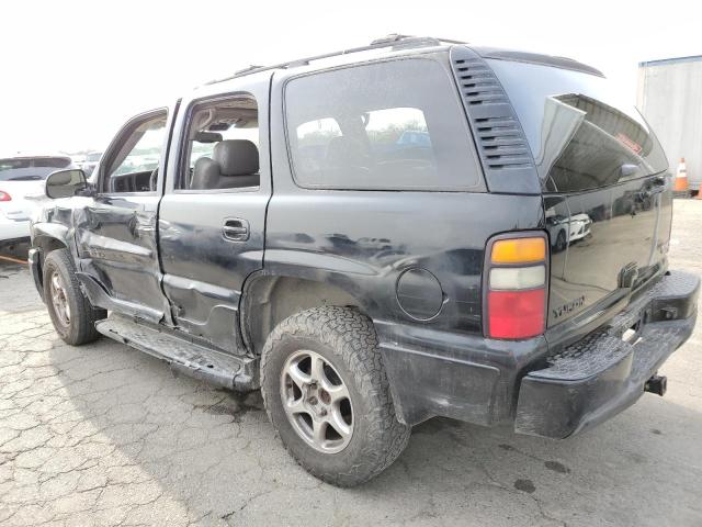 1GKEK63U45J237212 - 2005 GMC YUKON DENA BLACK photo 2