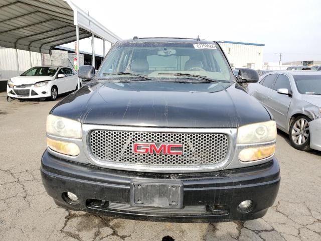 1GKEK63U45J237212 - 2005 GMC YUKON DENA BLACK photo 5