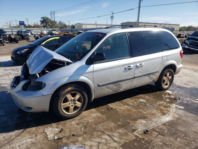 1D4GP45R66B571274 - 2006 DODGE CARAVAN SX SILVER photo 1