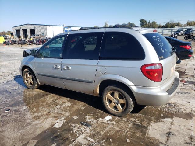 1D4GP45R66B571274 - 2006 DODGE CARAVAN SX SILVER photo 2