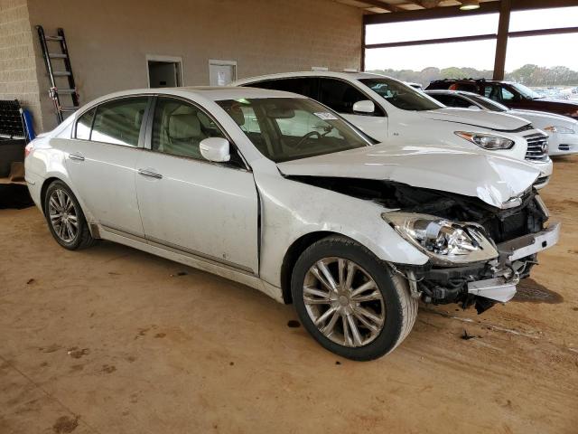 KMHGC46FX9U064993 - 2009 HYUNDAI GENESIS 4. WHITE photo 4