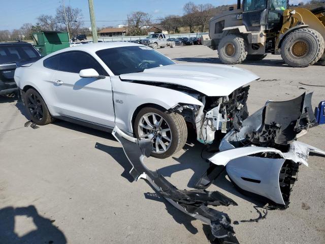 1FA6P8CFXH5280583 - 2017 FORD MUSTANG GT WHITE photo 4