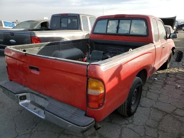 4TAVL52N1TZ099667 - 1996 TOYOTA TACOMA XTR RED photo 3