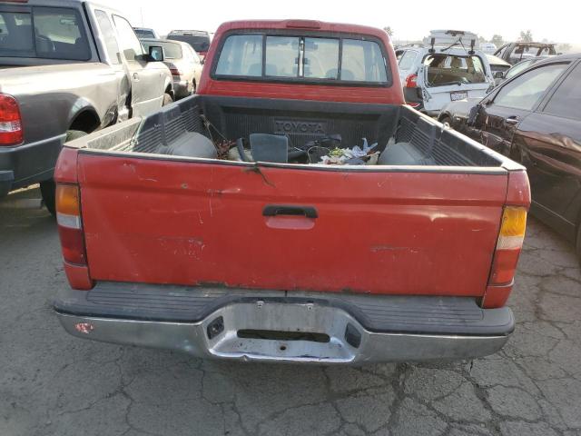 4TAVL52N1TZ099667 - 1996 TOYOTA TACOMA XTR RED photo 6