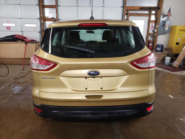 1FMCU0F71EUC17123 - 2014 FORD ESCAPE S GOLD photo 6