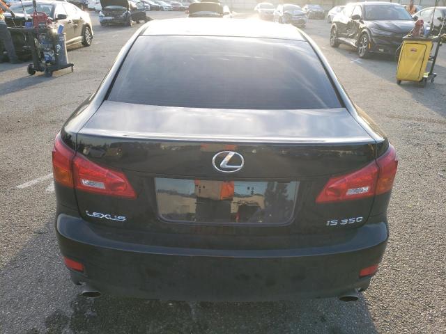 JTHBE262065010911 - 2006 LEXUS IS 350 BLACK photo 6