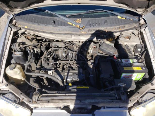 4N2ZN15T22D803838 - 2002 NISSAN QUEST GXE SILVER photo 12