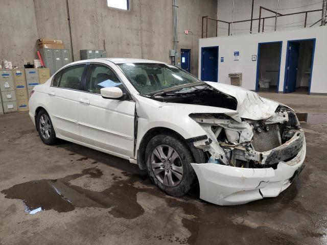 1HGCP2F61CA178385 - 2012 HONDA ACCORD SE WHITE photo 4