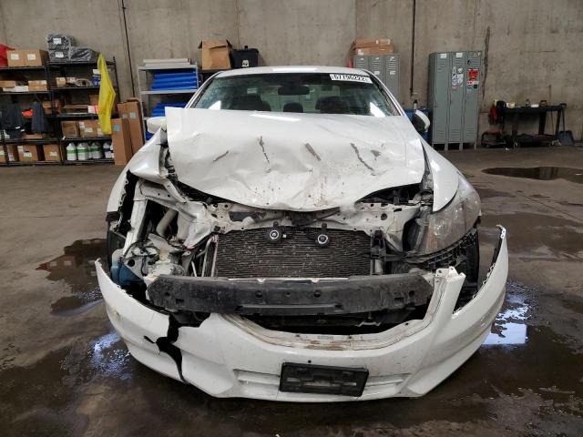 1HGCP2F61CA178385 - 2012 HONDA ACCORD SE WHITE photo 5