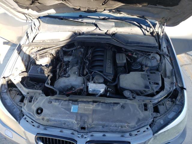 WBANF33587CW69894 - 2007 BMW 525 XI SILVER photo 11