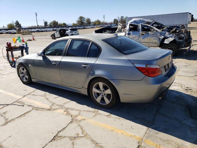 WBANF33587CW69894 - 2007 BMW 525 XI SILVER photo 2