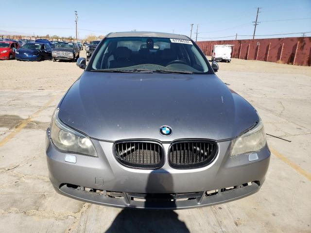 WBANF33587CW69894 - 2007 BMW 525 XI SILVER photo 5